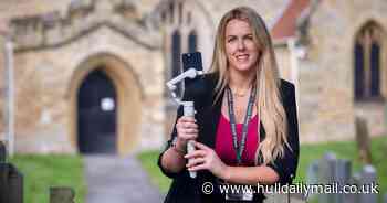 ’I film weddings for social media and brides love getting content the next day’