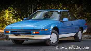 1985 Subaru XT, the BRZ's long-lost ancestor, pops up on Cars & Bids