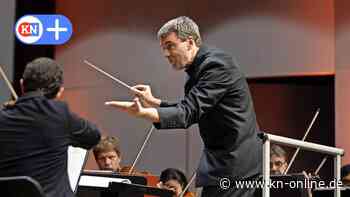 Dirigent Gabriel Feltz gestierte mit Kieler Philharmonikern in Wunderino Arena