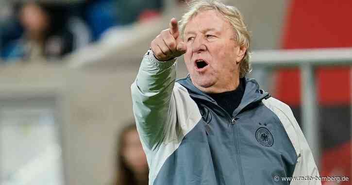 Hrubesch: Voss-Tecklenburgs Vertragsauflösung kein Thema