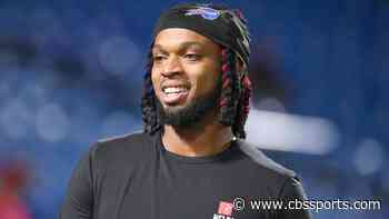 Bills' Damar Hamlin honors the 10 'heroes' who saved his life, launches scholarship program in their names