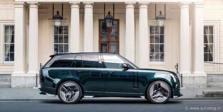 Land Rover ondervindt hels probleem door gebrek aan onderdelen