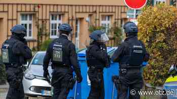 Bilder vom Polizei-Großeinsatz nach Schüssen in Jena