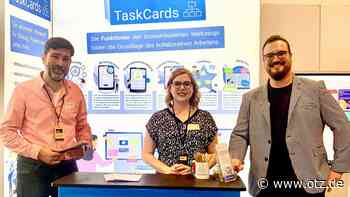 Hilft Lehrern und Schülern: Digitale Pinnwand aus Thüringen ist international begehrt