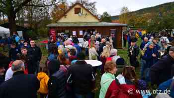 Fotos: Gänsemarkt in Großeutersdorf