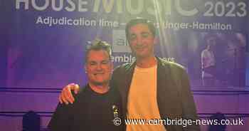 Band member of world famous Indie band Alt-J returns to his old Cambs school