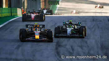 Formel 1 in Brasilien heute im Live-Ticker: Alle Augen auf einen Zweikampf gerichtet