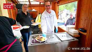 Wie Kuno den Gänsemarkt Großeutersdorf rettet