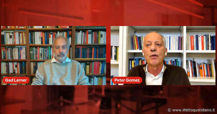 Guerra Israele-Palestina e antisemitismo, Peter Gomez dialoga con Gad Lerner: rivedi la diretta