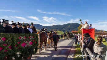 Eine Leonhardifahrt wie aus dem Bilderbuch