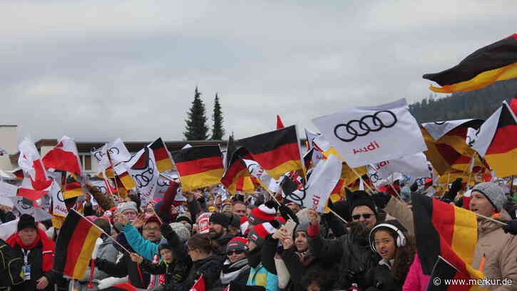 Einzeltickets für Vierschanzentournee verfügbar