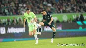 Unentschieden in Wolfsburg: Werder punktet endlich auch auswärts