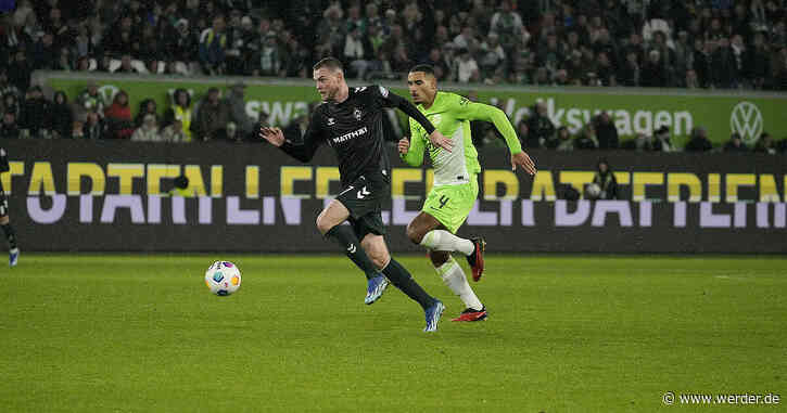 Punkteteilung in Wolfsburg