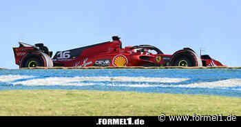 Unfall schon vor dem Start: Brasilien-Rennen ohne Charles Leclerc!
