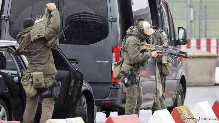 The hostage situation at Hamburg Airport ends with a man in custody and 4-year-old daughter safe