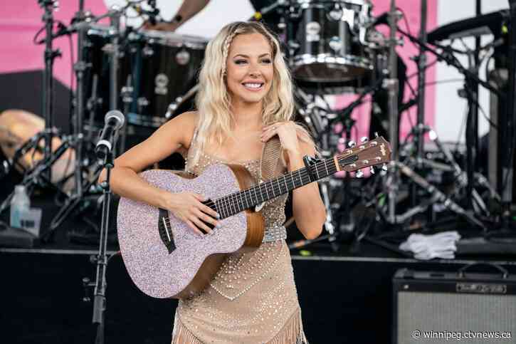 'It’s my show': MacKenzie Porter plots headlining tour, stopping in Winnipeg