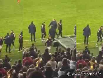 Rigore annullato e monitor del Var distrutto: la furia del giocatore del Celta