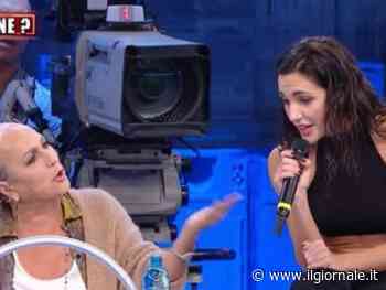 "Non siamo colleghe", "Quasi". Scontro ad Amici tra Alessandra Celentano ed Elena D'Amario