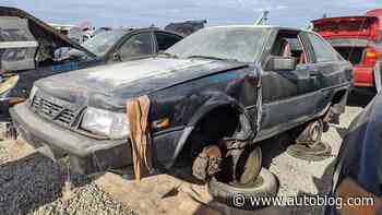Junkyard Gem: 1986 Mitsubishi Cordia L