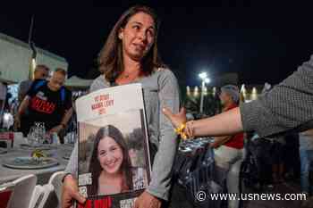 Israeli Mother of Gaza Hostage: 'I Try to Keep My Thoughts on Her'
