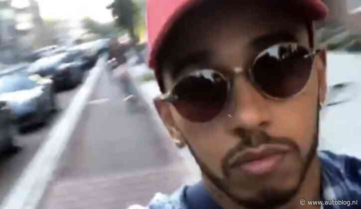 Hamilton: “Blij als deze auto met pensioen gaat, titel in 2024”