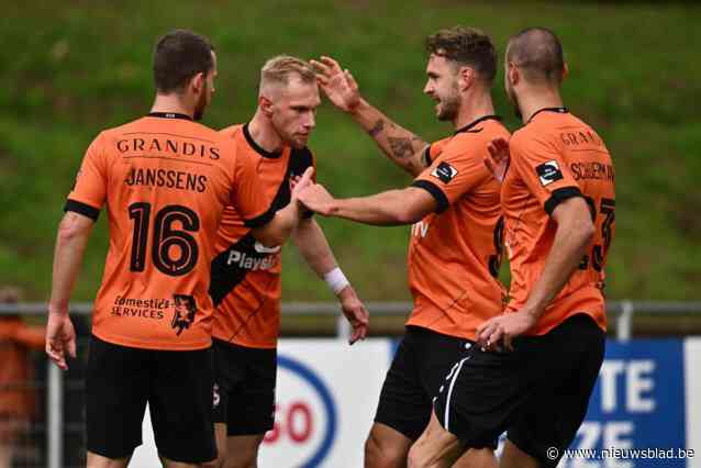 SK Deinze geraakt ondanks doelpunt van Van Landschoot niet voorbij Dender: “Op training scoren we nochtans uit alle mogelijke hoeken”