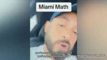 What is ‘Miami math'? Local creator puts a 305-friendly spin on TikTok's ‘girl math' trend