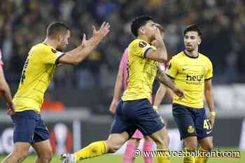 Amoura met een werkelijk prachtige goal