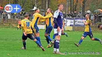 VFR Neumünster verliert gegen SV Todesfelde nach Platzverweis spät