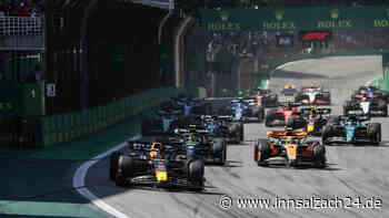Formel 1 in Brasilien jetzt im Live-Ticker: Teamkampf bei Mercedes um Platz sechs