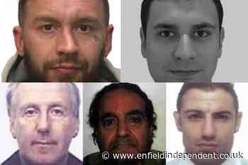 National Crime Agency names 5 most wanted men who could be in London
