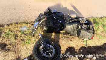 Tödlicher Unfall zwischen St. Erasmus und Jettenbach – junger Motorradfahrer stirbt