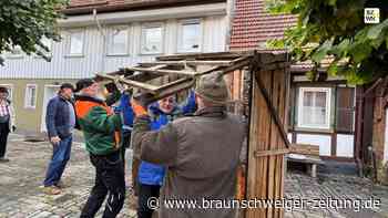 Alle Jahre Wieda: Im Südharz entsteht ein Krippendorf