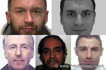 National Crime Agency names 5 most wanted men who could be in London