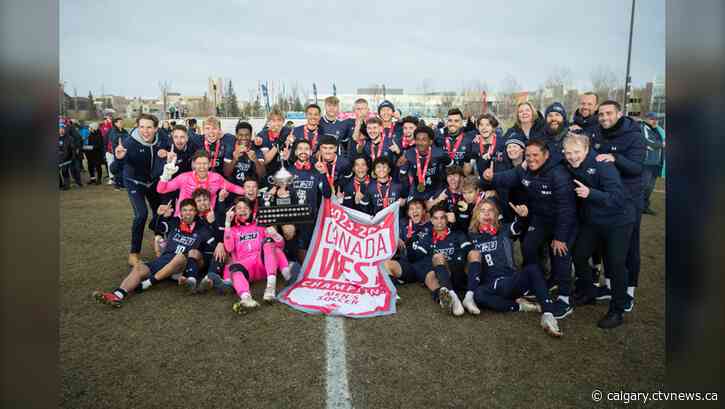 MRU Cougars men win Canada West with 1-0 shutout over UBC Thunderbirds