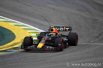 Pérez moet Hamilton WEER voorbij [video]