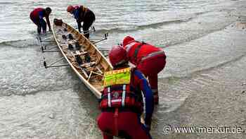 Großeinsatz: Fünf Ruderer gerettet