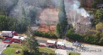 Residents escape, several pets perish in Innisfil structure fire