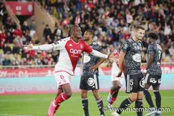 Monaco domine Brest (2-0) et repasse deuxième de Ligue 1