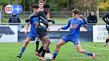A-Juniorenfußballer des JFV Südholstein verlieren Spitzenspiel deutlich