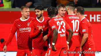 Heidenheim - Stuttgart: Ergebnis, Torschützen, Spielbericht