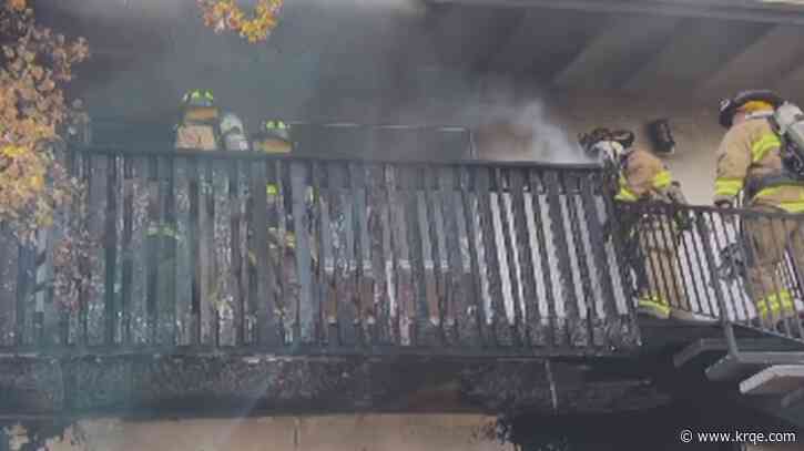 ABQ Fire Rescue tackles fire; no injuries reported