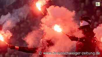 Pyro-Zoff beim Niedersachsen-Derby: Ministerin „stinksauer“