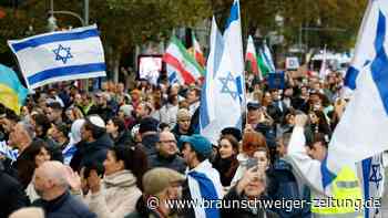 Solidaritätsdemo für Israel in Berlin