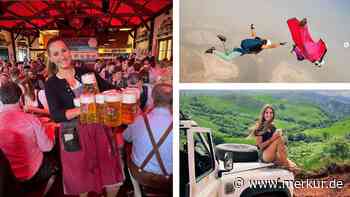 Münchnerin reist monatelang mit dem Jeep durch Afrika – und kehrt extra für die Wiesn zurück