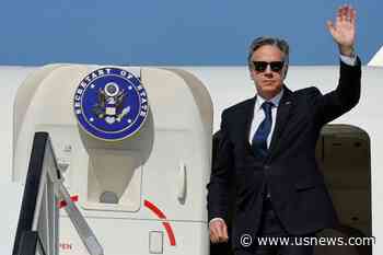 Blinken Visits Iraq in Bid to Prevent Gaza Spillover