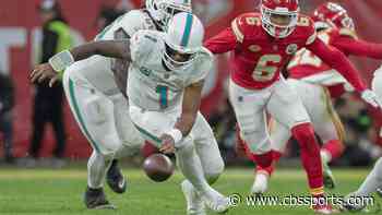 Dolphins optimistic despite Week 9 loss to Chiefs: We have 'right formula,' must 'make plays when it counts'