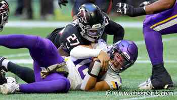 Vikings QB Jaren Hall ruled out with concussion; Joshua Dobbs, acquired this week, replaces him vs. Falcons