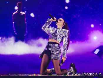 Uno spettacolo travolgente e ricco di emozioni nel “vortice” di Annalisa al Mediolanum Forum