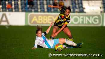 Home defeat leaves Watford Women winless since September